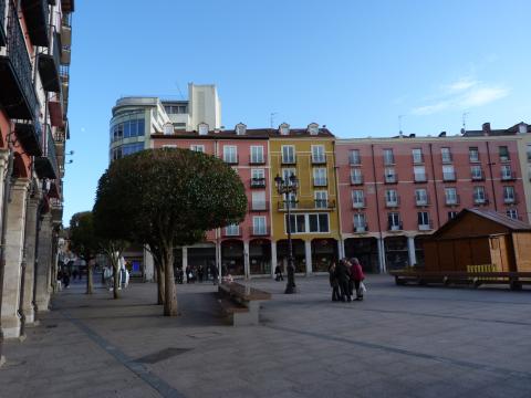 image Plaza mayor Burgos