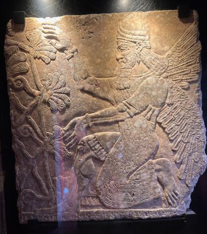 image Relieve egipcio