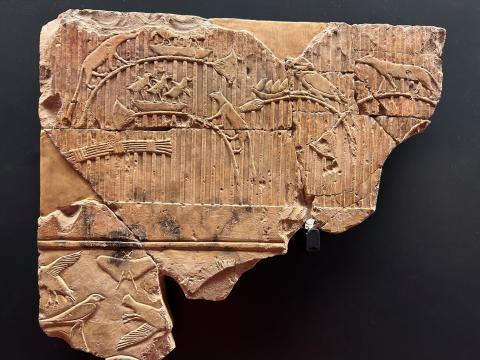 image Relieve egipcio