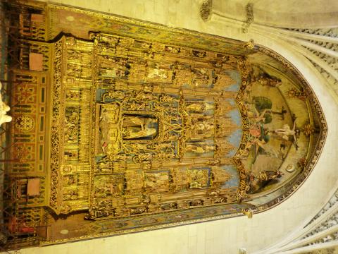 image Retablo mayor de la catedral de Burgos