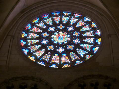 image Rosetón Catedral de Burgos