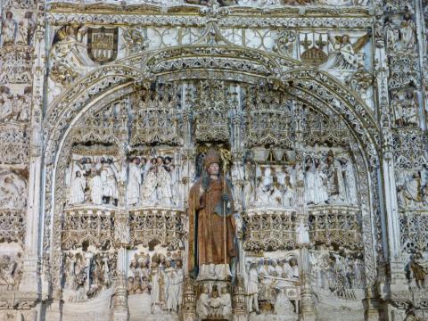 image Retablo iglesia de San Nicolás 