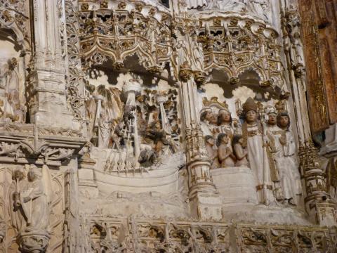 image Retablo iglesia de San Nicolás 