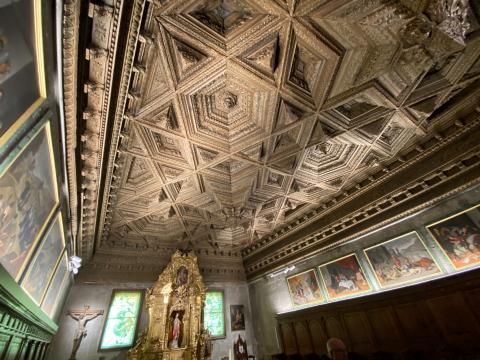 image Artesonado de la catedral de Cuenca