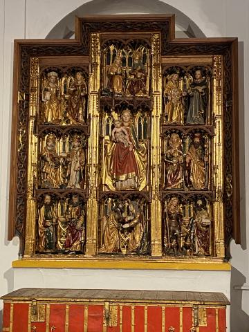 image Retablo religioso