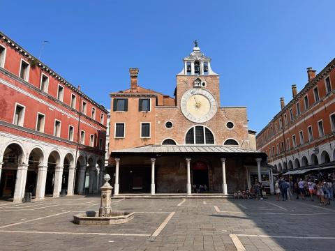 image Iglesia de San Giacomo de Rialto