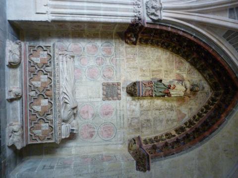 image Sepulcro en la Catedral de Burgos