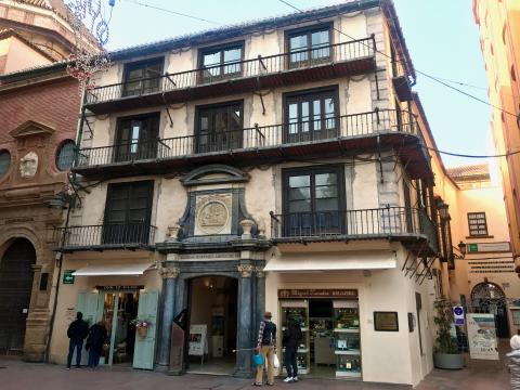 image Sede de la Sociedad Económica de Amigos del País de Málaga
