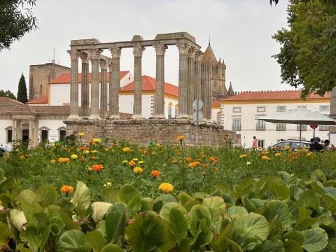 image Templo de Diana, Évora (Portugal)