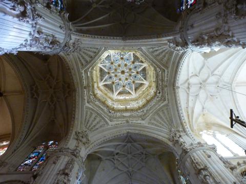 image Cimborrio de la Catedral de Burgos