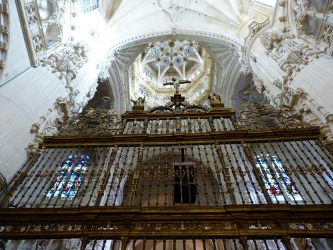 image Interior catedral de Burgos