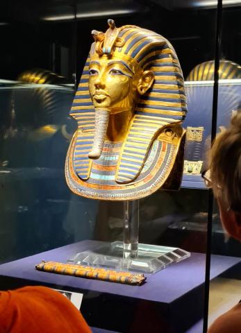 Máscara de Tutankamón