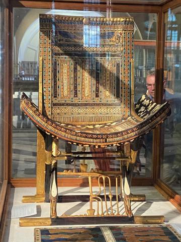 image Trono de Tutankamon