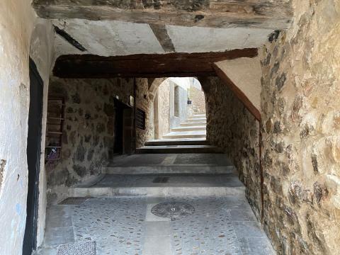 image Pasillo de piedra, Cuenca