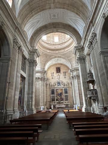 image Interior iglesia de la Purísima, Convento de las Agustinas (Salamanca)