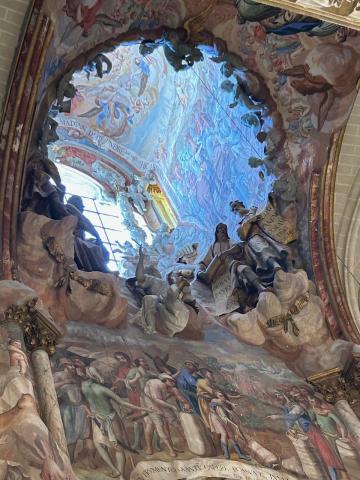 image Girola y Transparente de la Catedral de Toledo