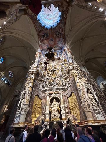 image Girola y Transparente de la Catedral de Toledo