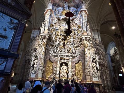 image Transparente de la Catedral de Toledo