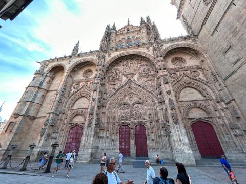 image Fachada de la Catedral Nueva (Salamanca)