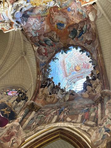 image Girola y Transparente de la Catedral de Toledo