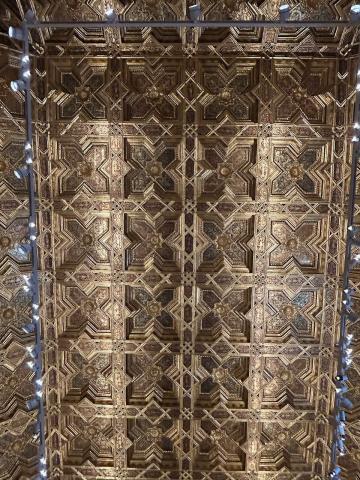 image Techo Sala Capitular Catedral Toledo