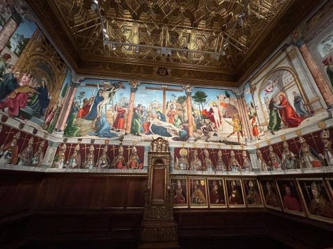 image Sala capitular de la Catedral de Toledo