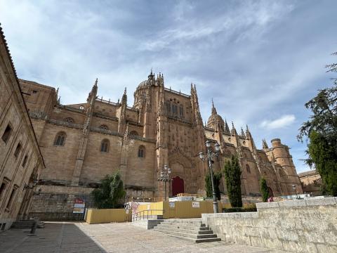 image Fachada de la Catedral Vieja (Salamanca)