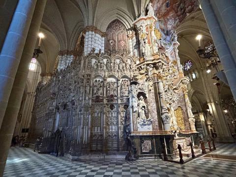 image Transparente de la Catedral de Toledo