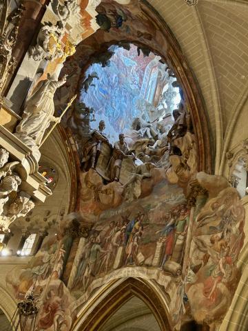 image Transparente de la Catedral de Toledo