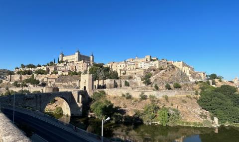 image Puente de Alcántara en Toledo