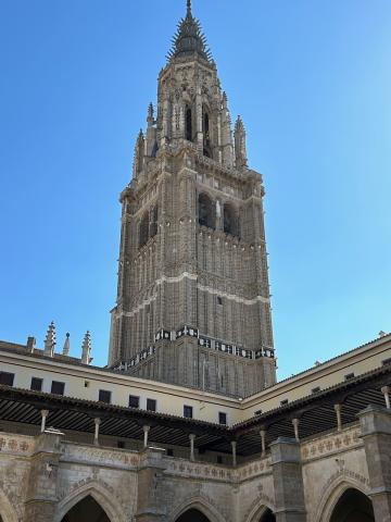 image Campanario de la Catedral de Toledo