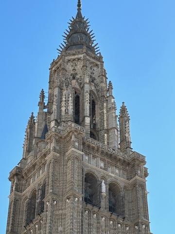 image Torre campanario Catedral de Toledo