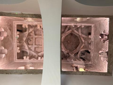 image Bóvedas de la Mezquita del cristo de la luz de Toledo
