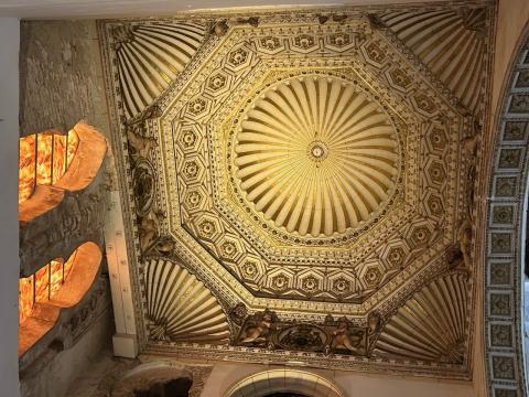 image Bóveda de la Sinagoga de Santa Maria la Blanca