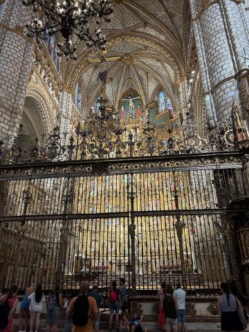 image Reja de la Capilla Mayor de la Catedral de Toledo