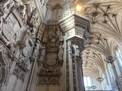 image Detalles de la iglesia de San Juan de los Reyes, Toledo