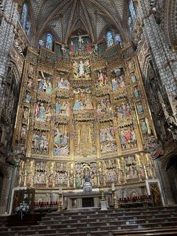 image Retablo Mayor de la Catedral de Toledo