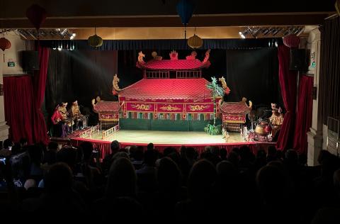 image Teatro de marionetas de agua vietnamita