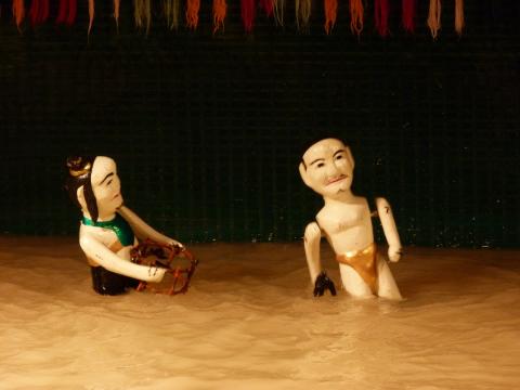 image Teatro de marionetas de agua vietnamita