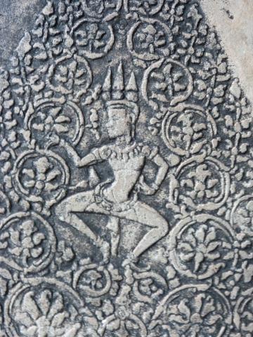 image Apsara de Angkor Wat