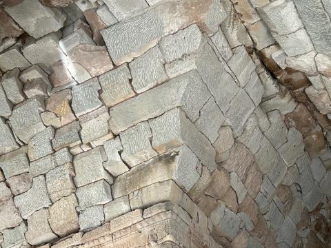 image Techo de Ta Prohm