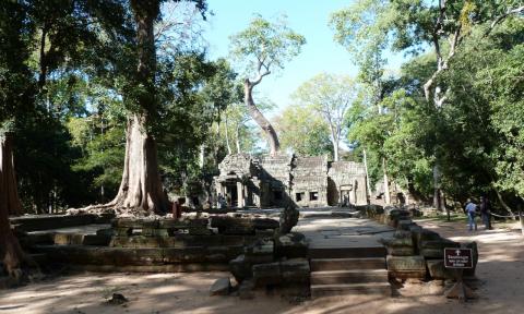 image Templo de Ta Prohm