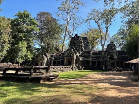 image Templo de Ta Prohm