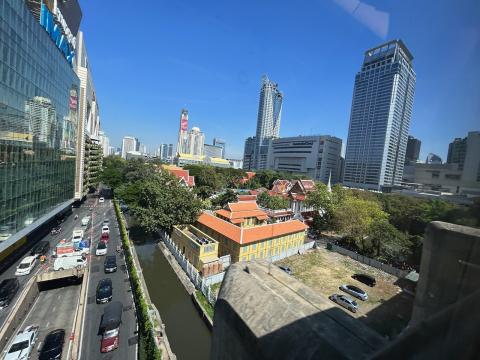 image Bangkok desde el sky-train