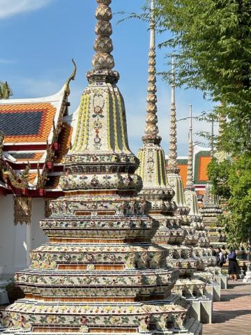 image Decoraciones del Templo Wat Pho de Bangkok