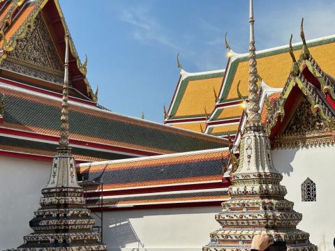 image Templo Wat Pho en Bangkok