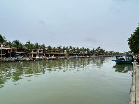 image Orillas del río Thu Bon en Hoi An