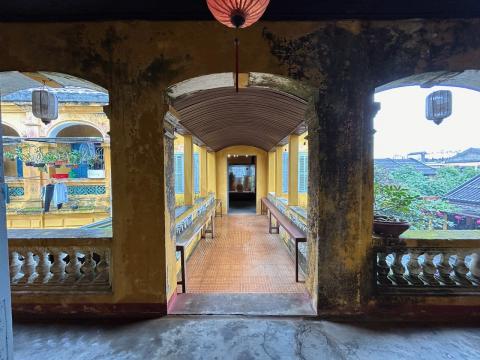 image Edificio que alberga el museo arqueológico de Hoi An