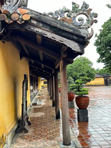 image Residencia de Dien Tho de la ciudadela imperial de Hué