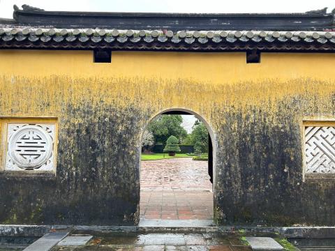 image Residencia de Dien Tho en la ciudad imperial de Hué